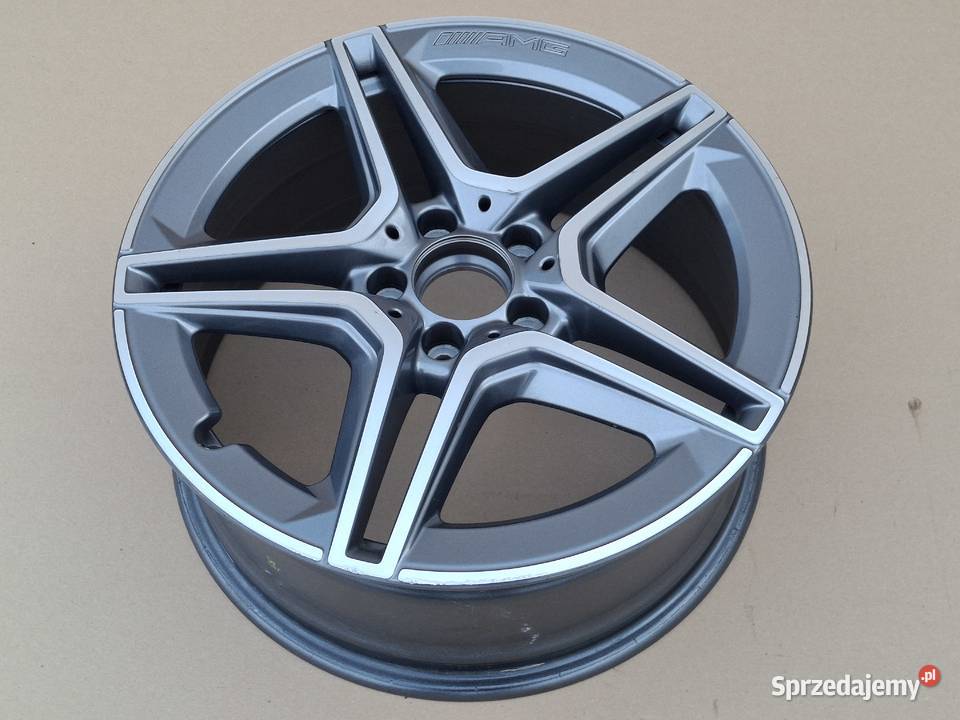MERCEDES AKLASA W177 AMG CLA W117 FELGA ALUFELGA aluminiowe lubuskie Bieleń