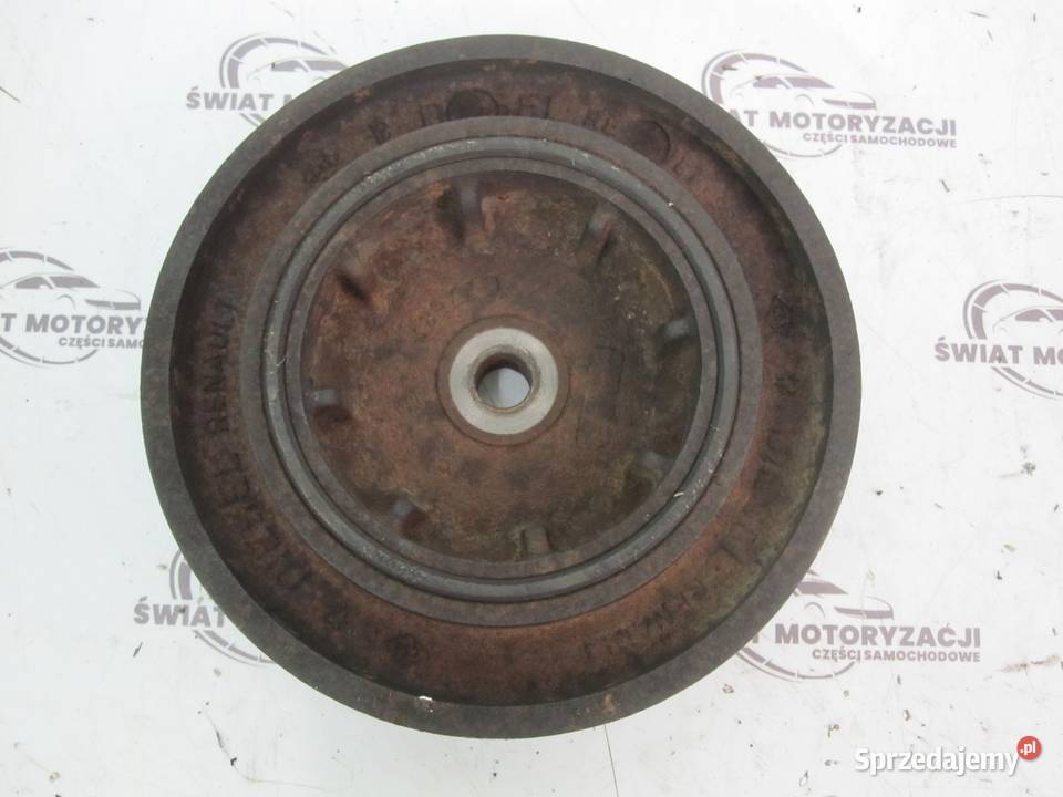 TRAFIC VIVARO 19 CDTI F9Q760 koło pasowe Kielce