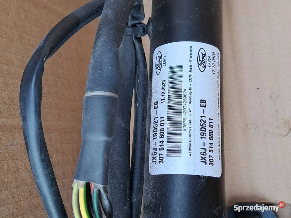 Hak holowniczy elektryczny Ford Focus IV Kombi