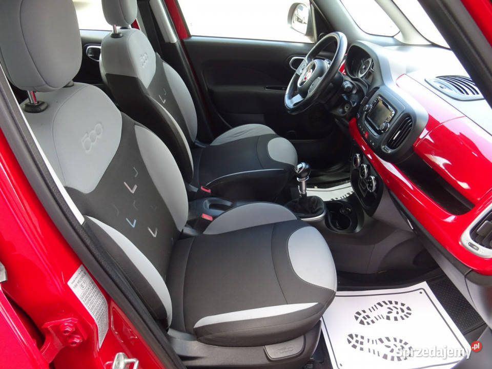Fiat 500L 14 16V POP STAR Krajowy Niski Przebieg Łódź sprzedam