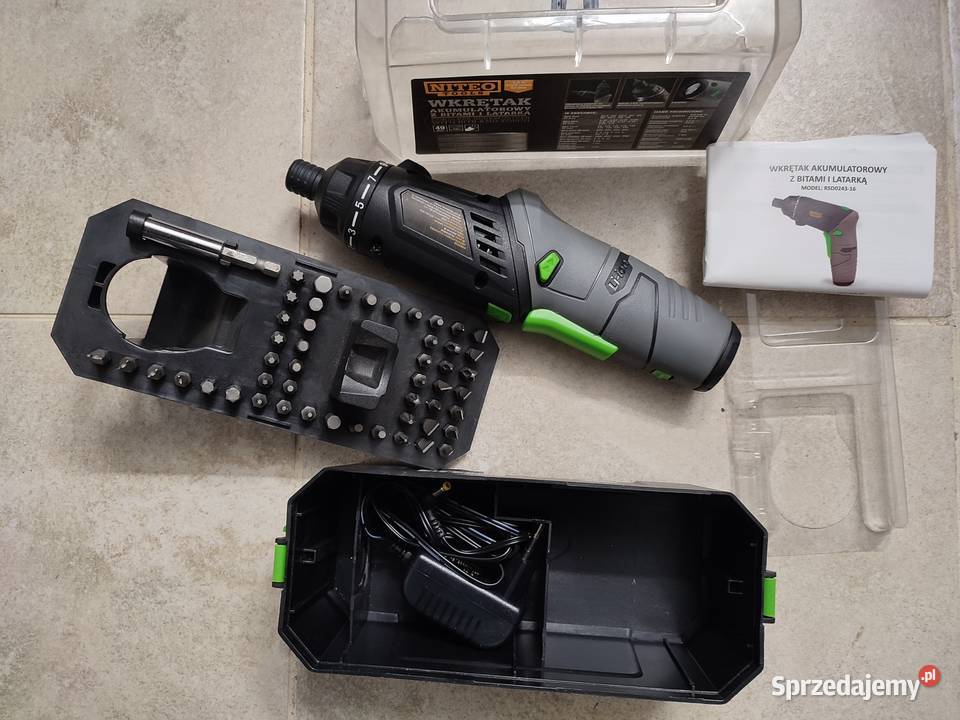 wkrętarka Niteo Tools 36V śląskie Myszków
