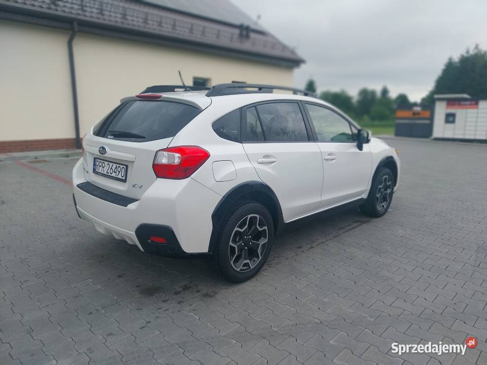 Subaru XV 20 benzyna gaz 2014 manualna Przemyśl