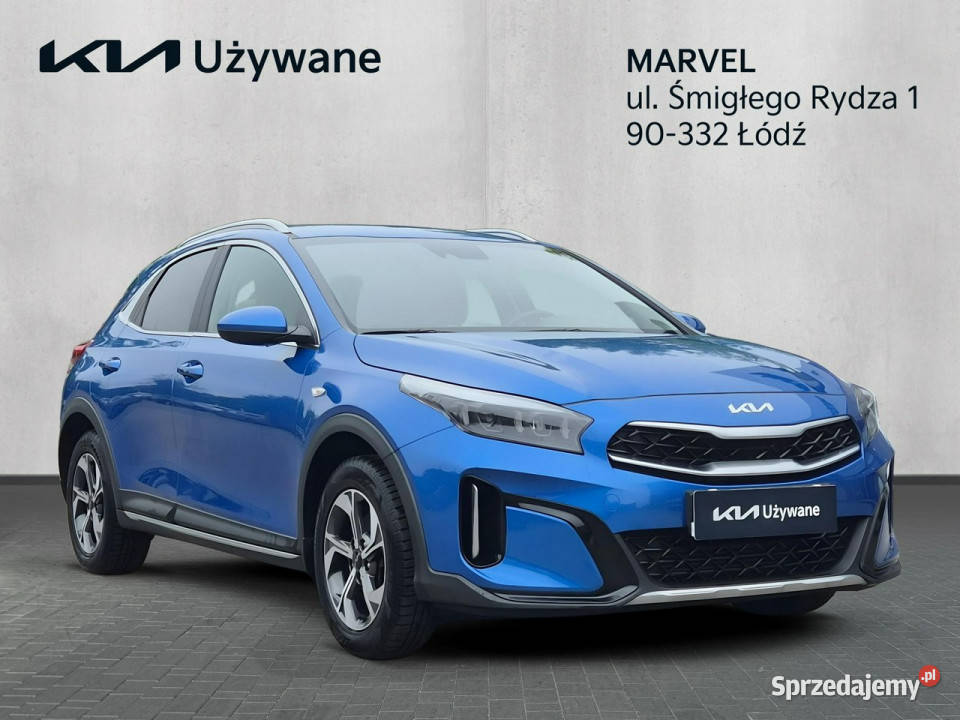 Kia XCeed 15 TGDI 160 Wersja M Pakiet Smart niebieski Łódź