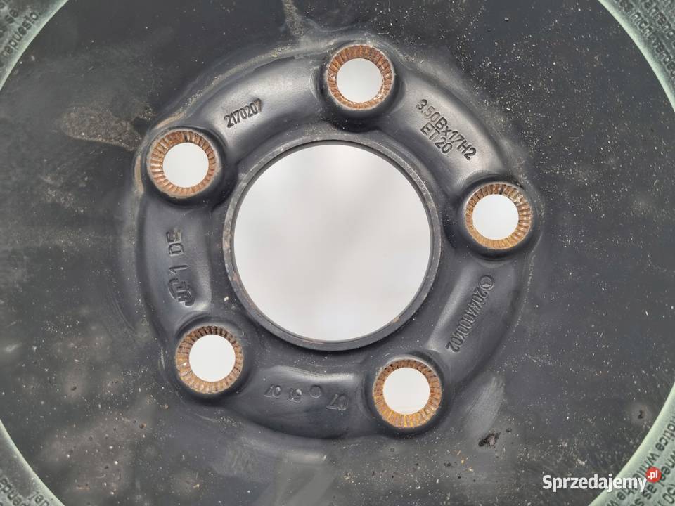KOŁO DOJAZDOWE Mercedes W204 C204 W211 12580 R17 Chełm