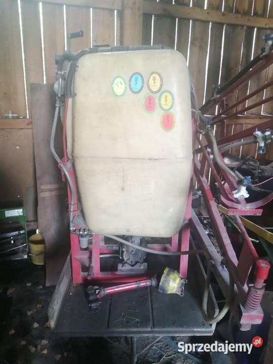 Opryskiwacz 400 l Rossosz