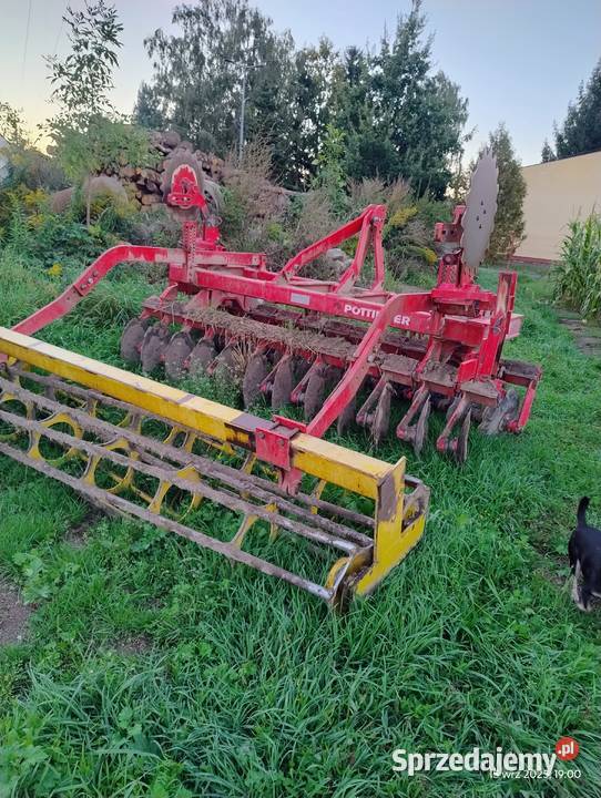 Amazone agregat bezorkowy 3 m Zgorzelec