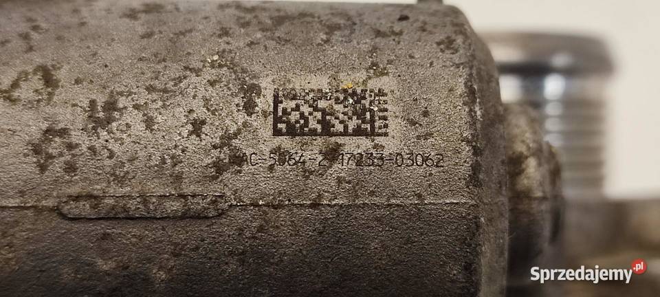 VW TIGUAN II PRZEPUSTNICA 04L131501M sprzedam