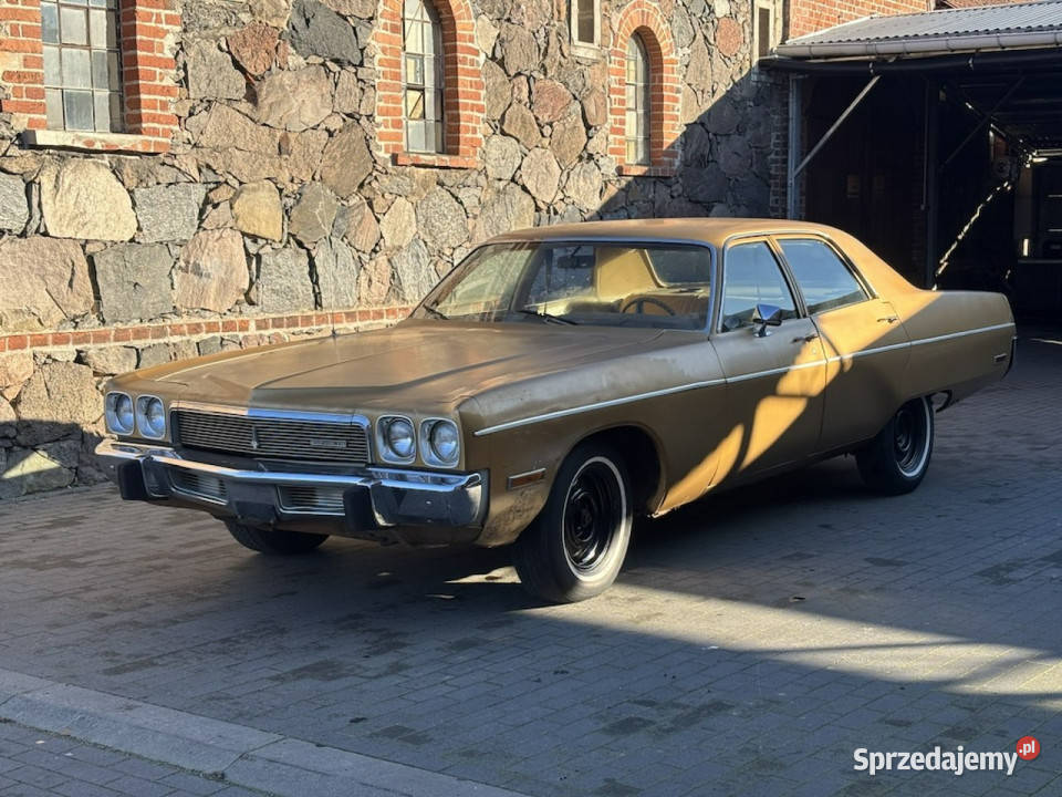 Plymouth Fury BLACK WEEK 5000 PLYMOUTH FURY 1972 Sulechów