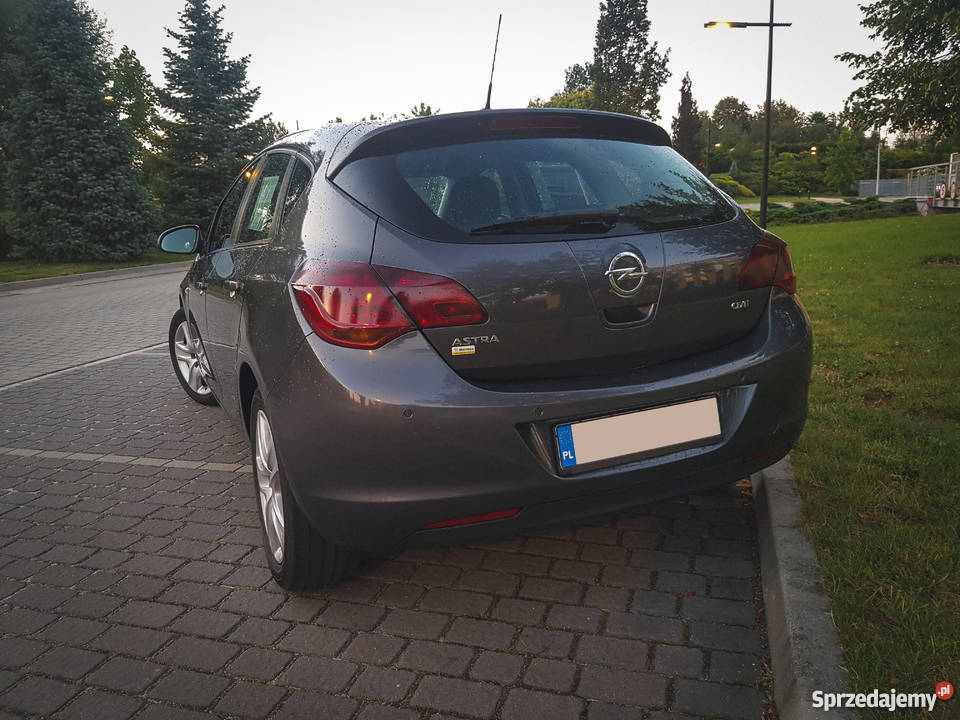 Opel Astra J 17 CDTI 110 Polski Salon Bez DPF i małopolskie Chrzanów