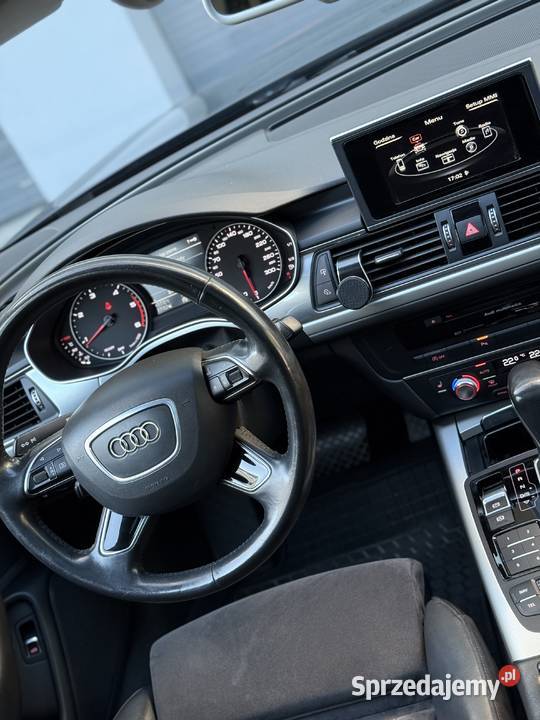 Audi A6 C7 lift AVANT 20 TDI ULTRA 190 Stronic Nowe Miasto Lubawskie
