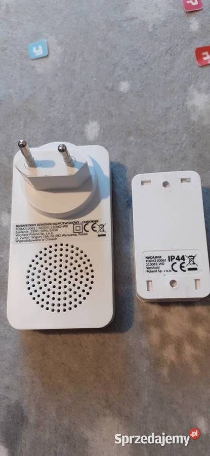 Dzwonek Domowy biały Pozostałe Mińsk Mazowiecki