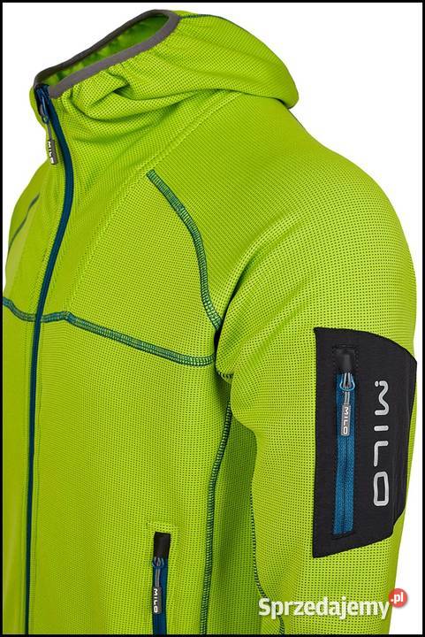 Kurtka HEYOO MILO polar Nanoqpile L Każdy kolor Odzież sportowa Warszawa sprzedam