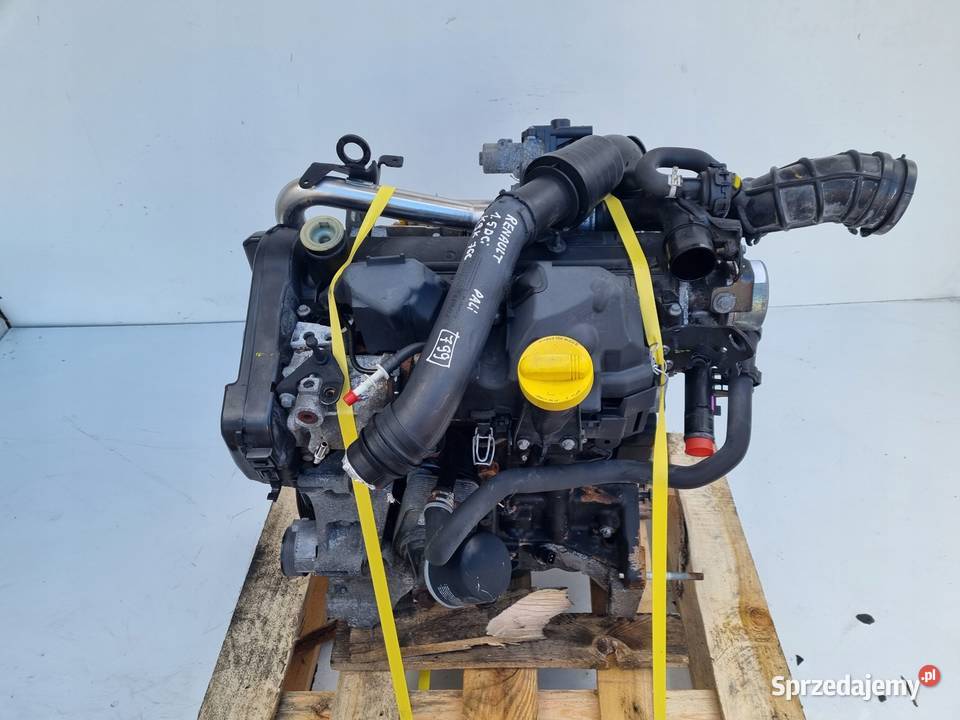 SILNIK KOMPLET Renault Modus 15 DCI 86 0412r Rudka