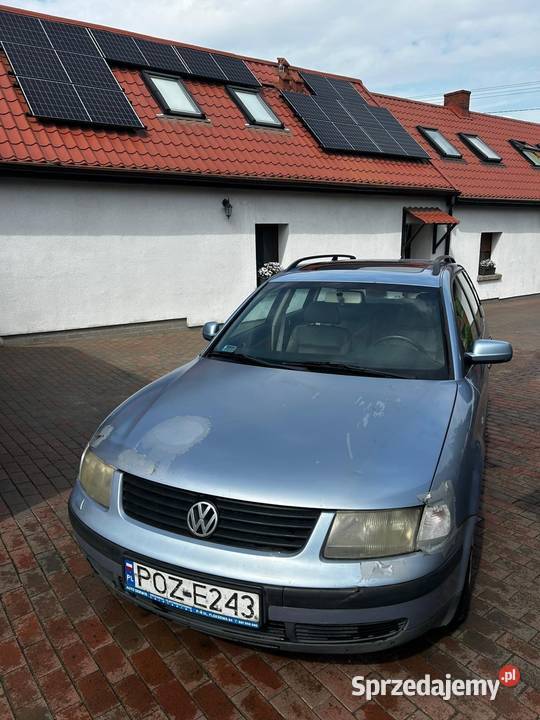 Volkswagen Passat B5 19 tdi właściciel 2006r Passat Więckowice