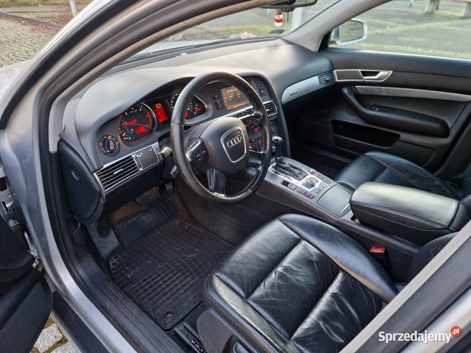 Audi A6 C6 30 TDI Automat 4X4 Hak Skóra Rok produkcji 2005 Ryglice sprzedam