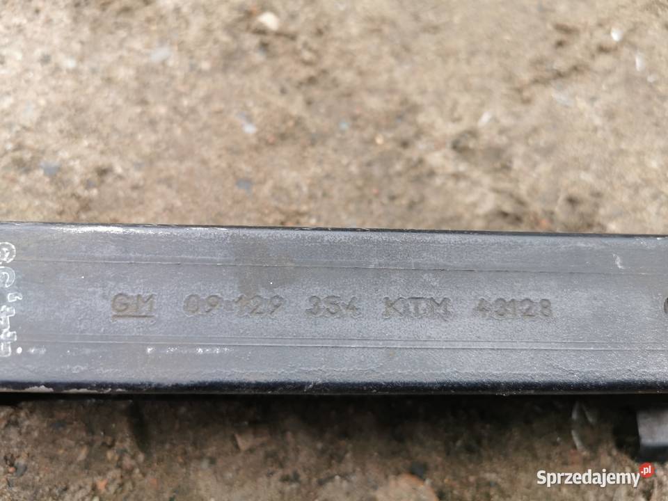 Chłodnica oleju opel astra 2 II G gm 09129354 Międzychód