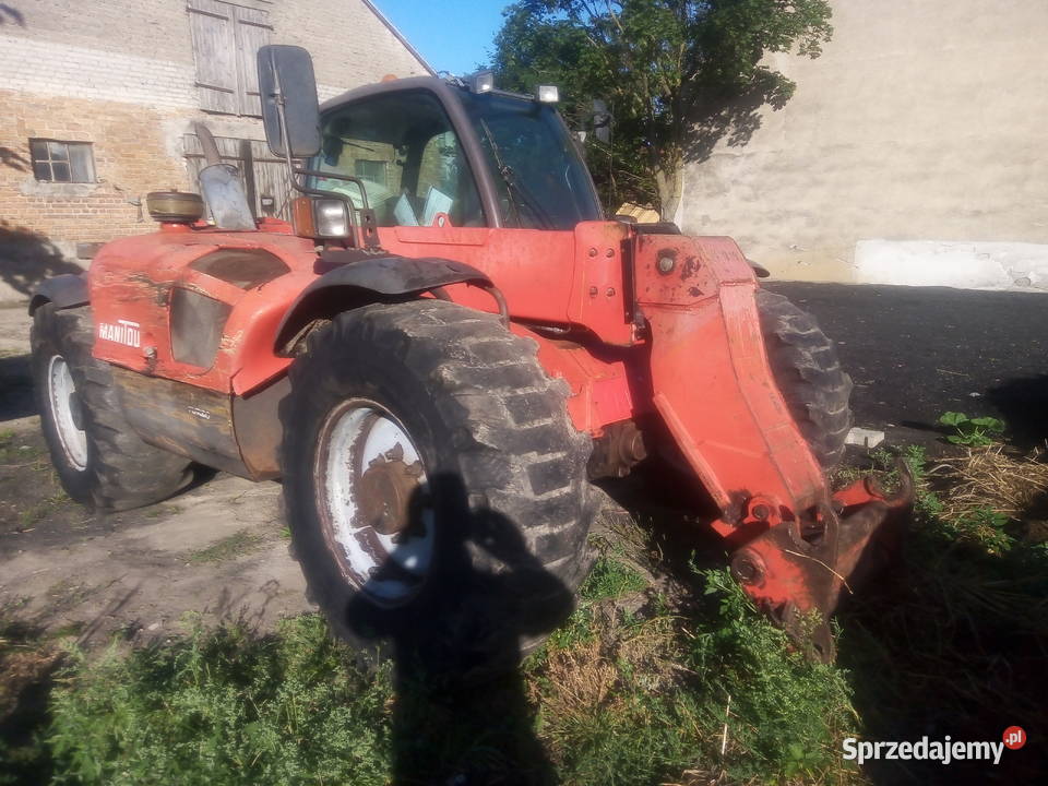 Ładowarka teleskopowa MLT 741 Bądkowo