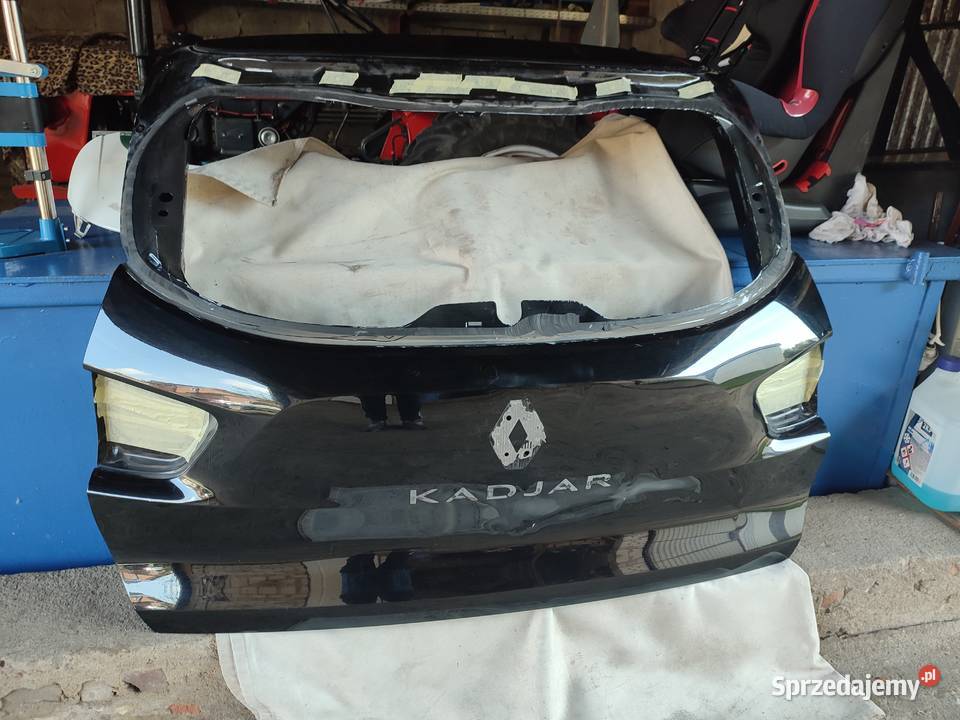 Tylnia klapa Renault Kadjar Koluszki