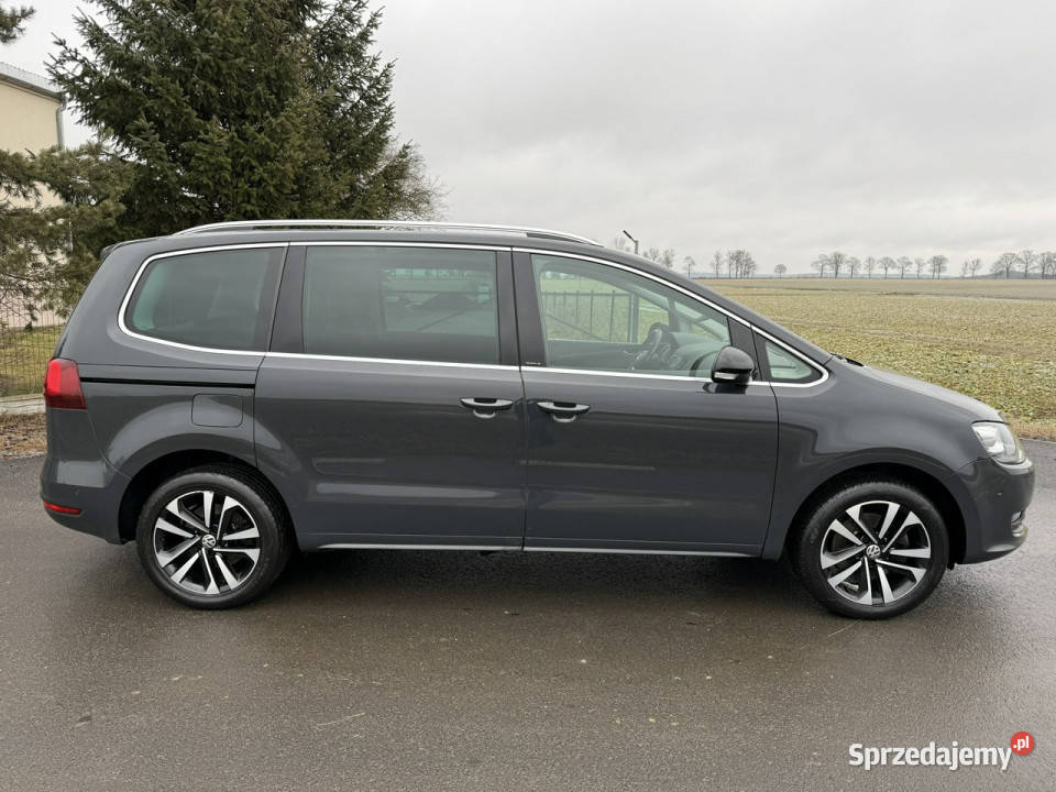 Volkswagen Sharan 20TDI 177 4Motion 4x4 Ocice sprzedam