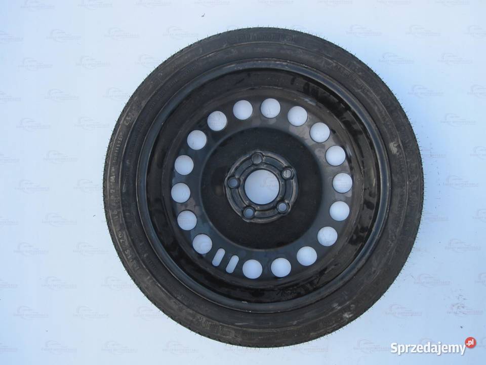 OPEL VECTRA C koło dojazdowe 1157016 92M 5x110