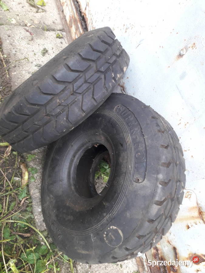 Nowe opony Agromech 4004 łódzkie Kamocin