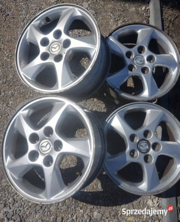 Felgi aluminiowe 14 do mazda Premacy