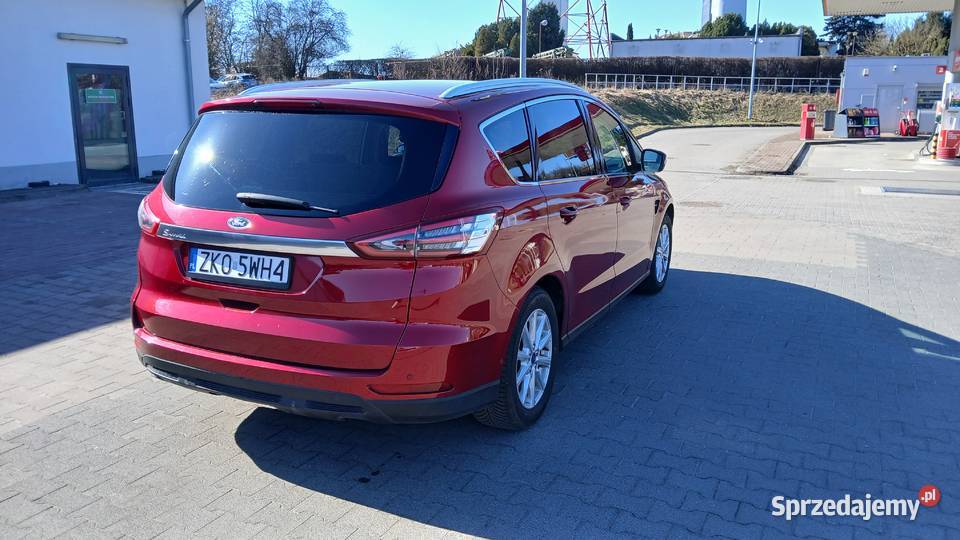 Ford s 2017 tdci 20 150 hak zadbany 195000 150KM Poznań