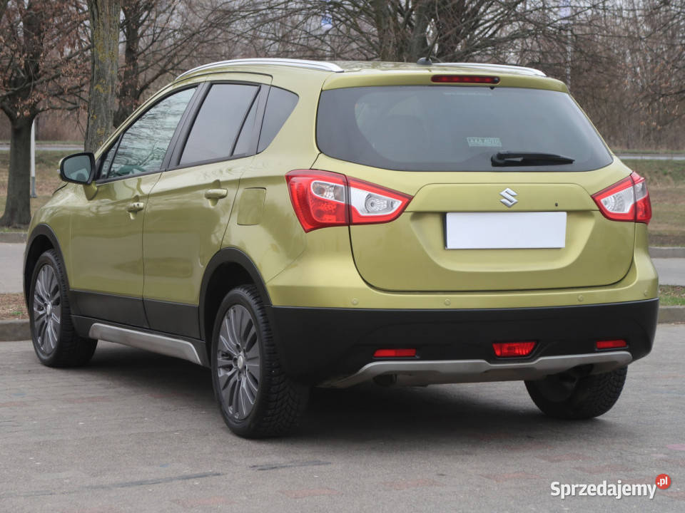 Suzuki SX4 SCross 16 VVT poduszka powietrzna SX4 S-Cross dolnośląskie Bielany Wrocławskie