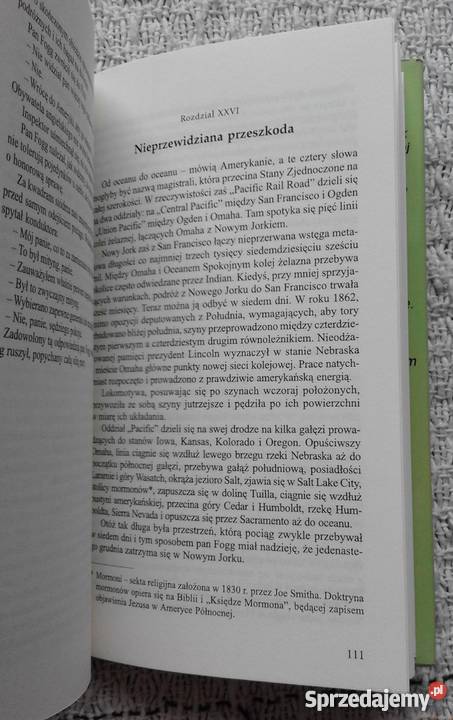 W 80 dni dookoła świata Juliusz Verne Białystok