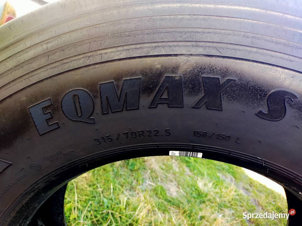 Opona Goodyear eqmax ultra HL łódzkie Drzewica