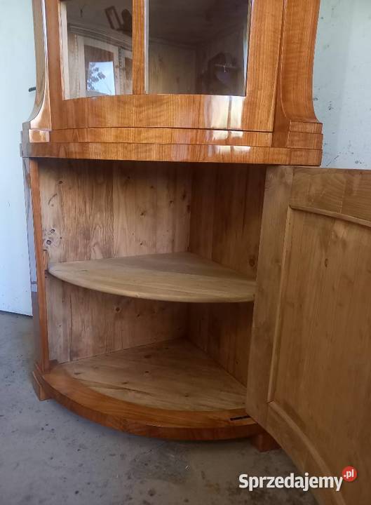 Kątnik biblioteczka Kredensy i witryny Mirsk