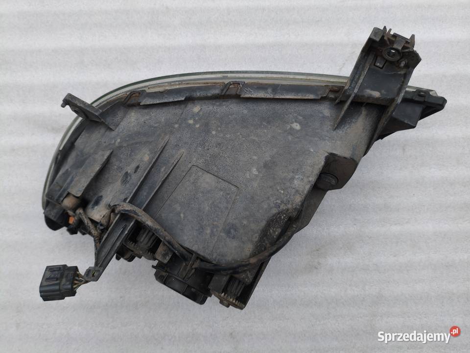 Lampa Prawy Przód Przednia Prawa Mazda 2 DY Lift Lampy przednie
