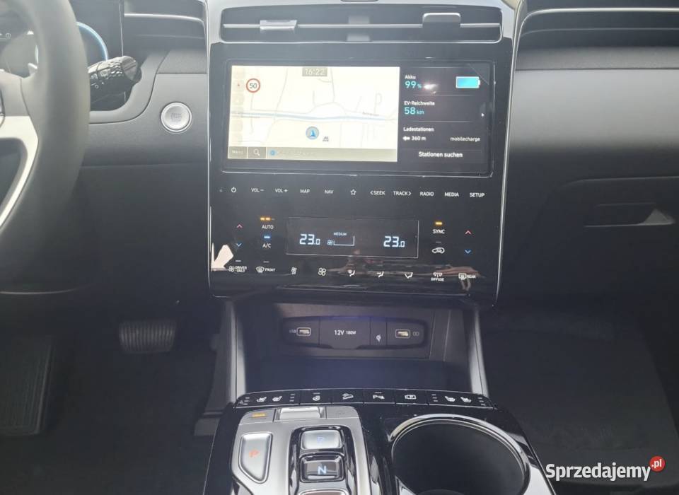HYUNDAI Tucson 16 TGDi PHEV Vertex 4WD Warszawa