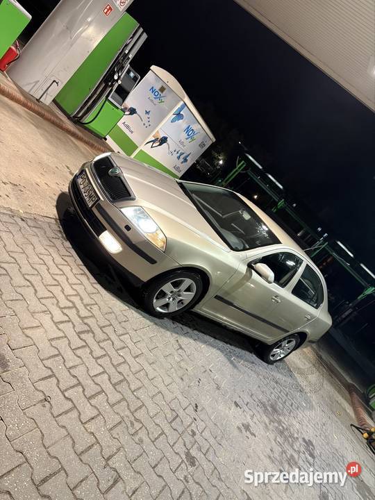 Skoda octawia 20tdi 140 6B 2005r Poznań