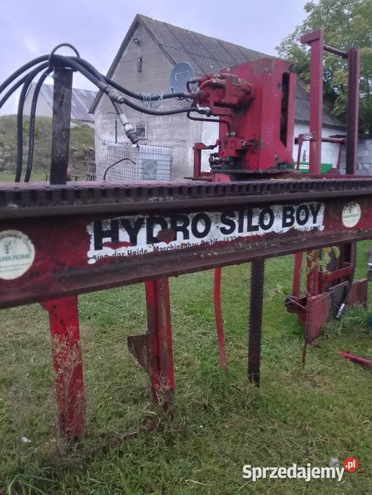 Wycinak do kiszonki Mońki