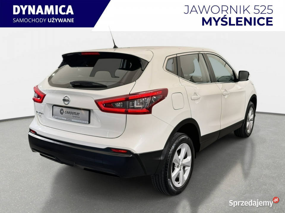 Nissan Qashqai 12DIGT 116 M6 20172018 r salon wielofunkcyjna kierownica