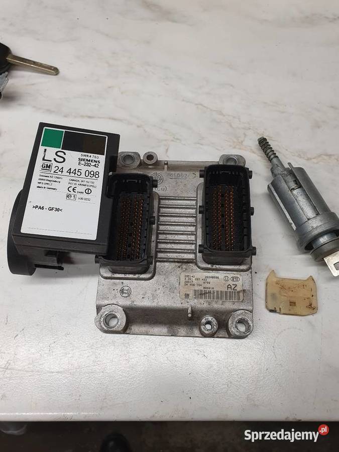 Zestaw rozruchowy Opel Corsa Agila Kraków sprzedam