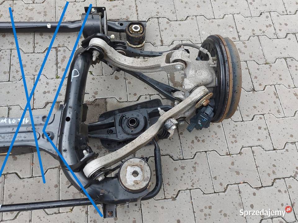 Skoda Enyaq 5LA iV60 ZAWIESZENIE PRAWE TYŁ