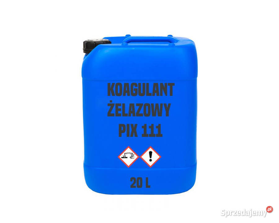 Koagulant PIX 111 żelazowy Pasłęk sprzedam