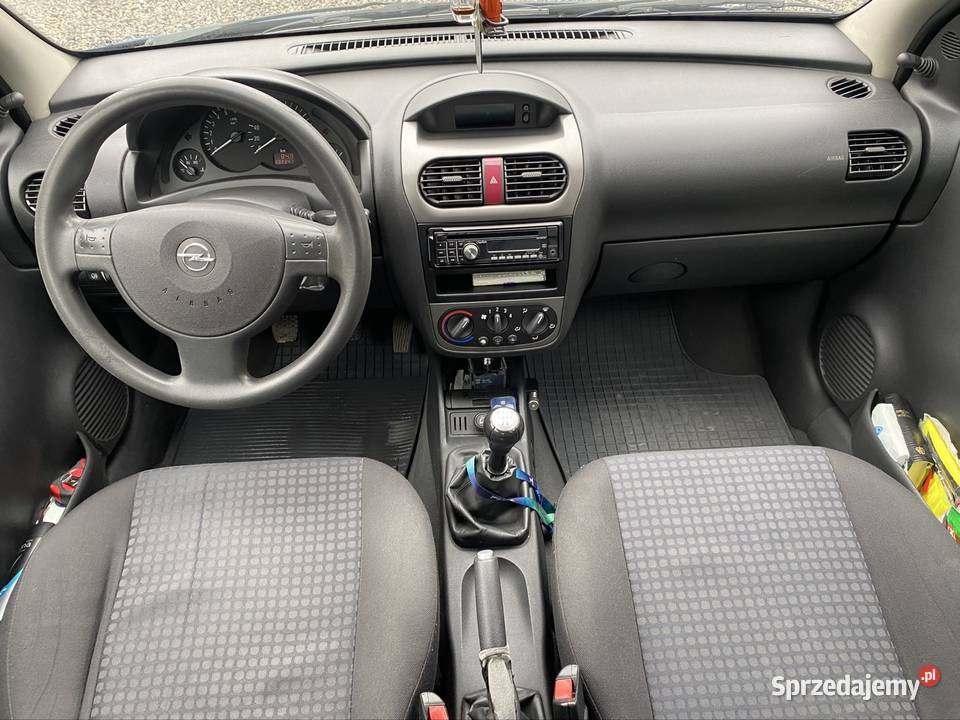 Sprzedam Opel Corsa C 12 Opel Rybnik