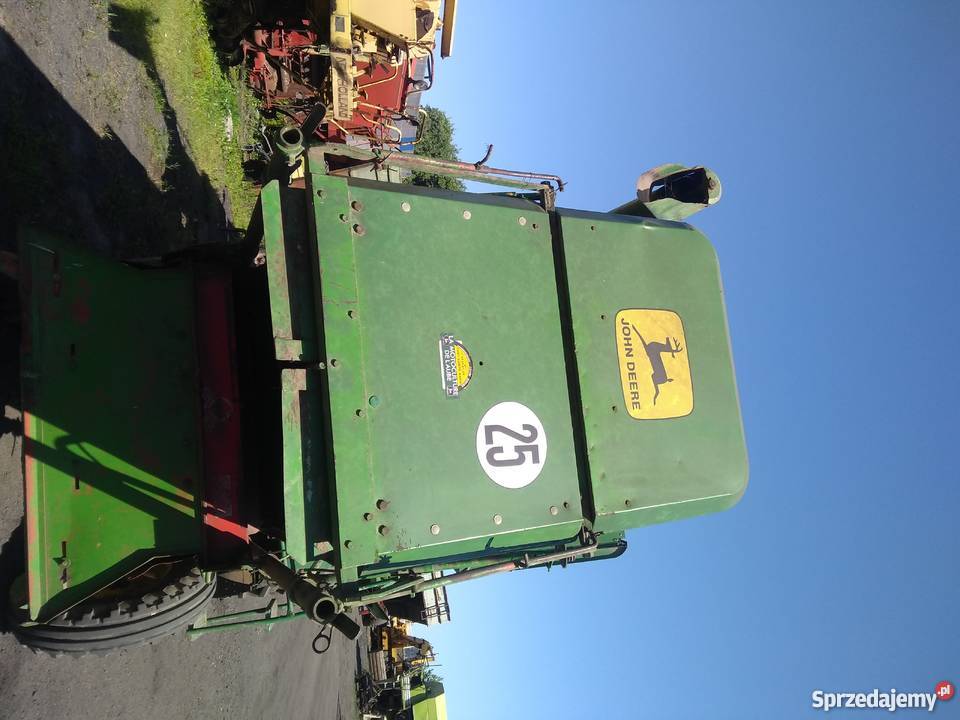 kombajn john deere 940 claas holland deutz fahr sprzedam