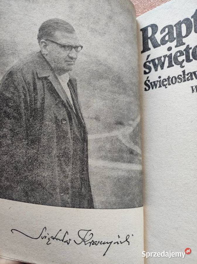 Raptularz świętokrzyski Świętosław Krawczyński świętokrzyskie Kielce