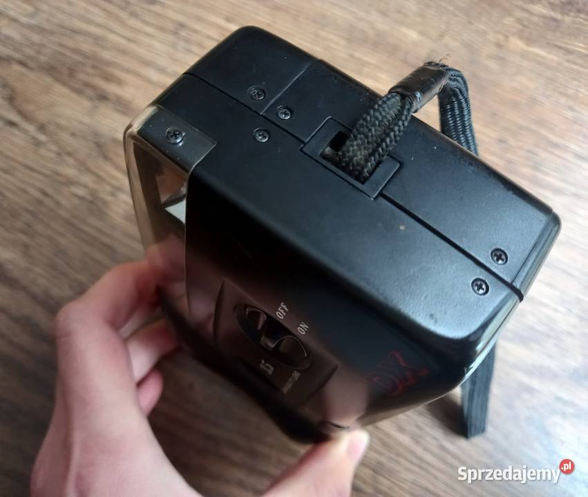 Aparat na klisze wielorazowy ANALOGOWY Canonmate Kraków sprzedam