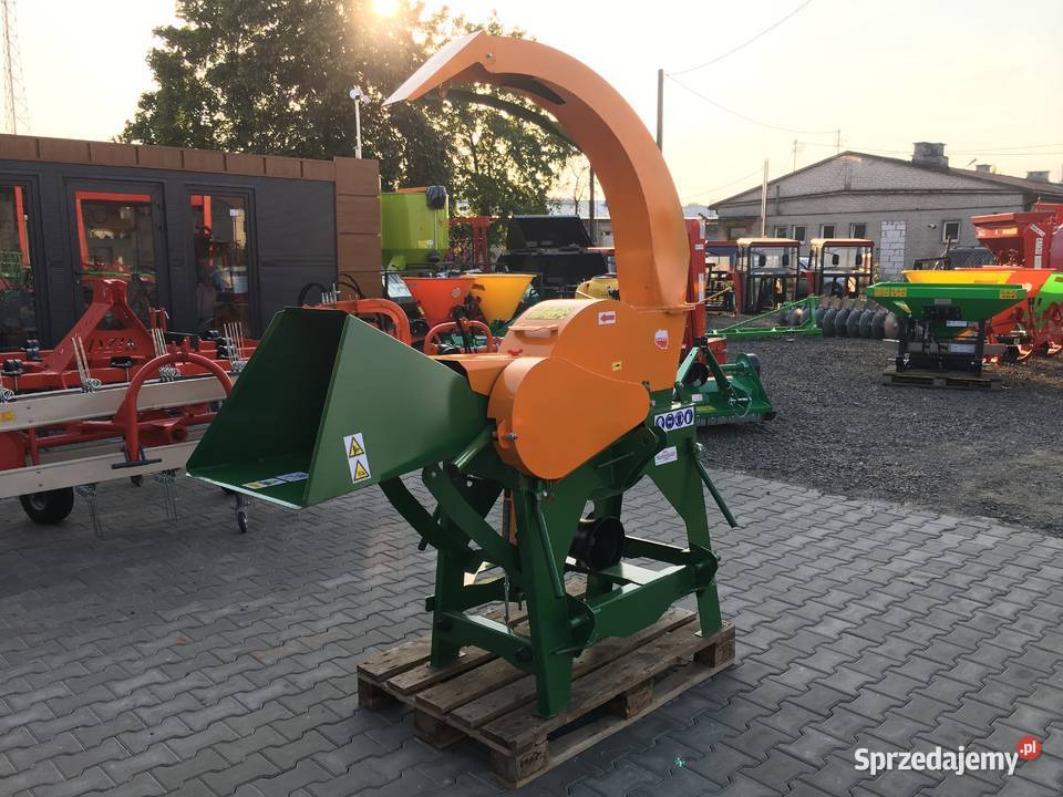 Rozdrabniacz do gałęzi bębnowy rębak walcowy do Opole Lubelskie