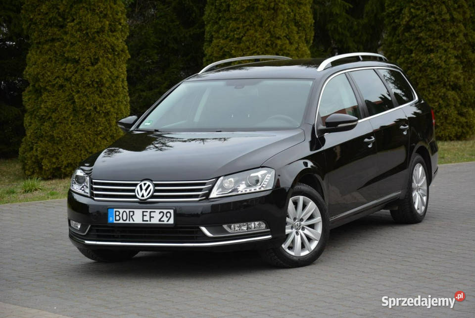 Volkswagen Passat 20TDI 177 4Motion biXenon Ledy lakier metallic Ostrów Mazowiecka