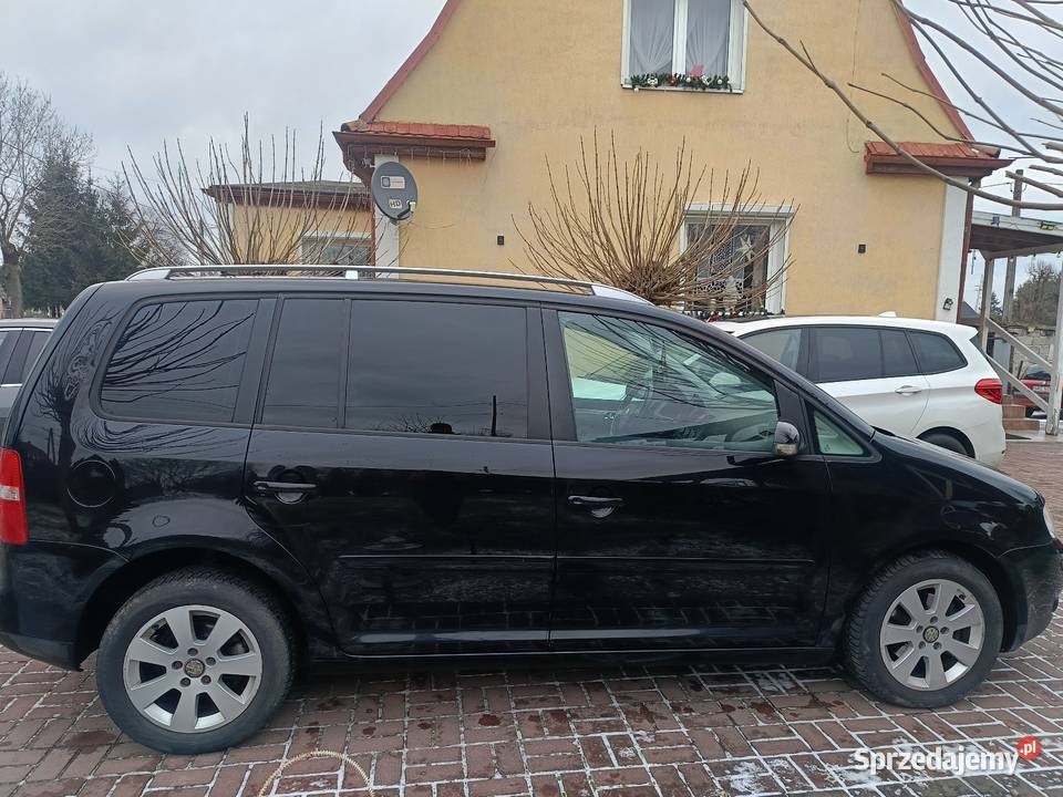 Volkswagen Touran 20 TDI 140 Automat Volkswagen Bierawa