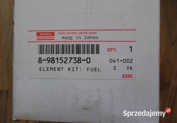 Filtr Paliwa SN 25045 CASE 8981527380 Nowosiedlice