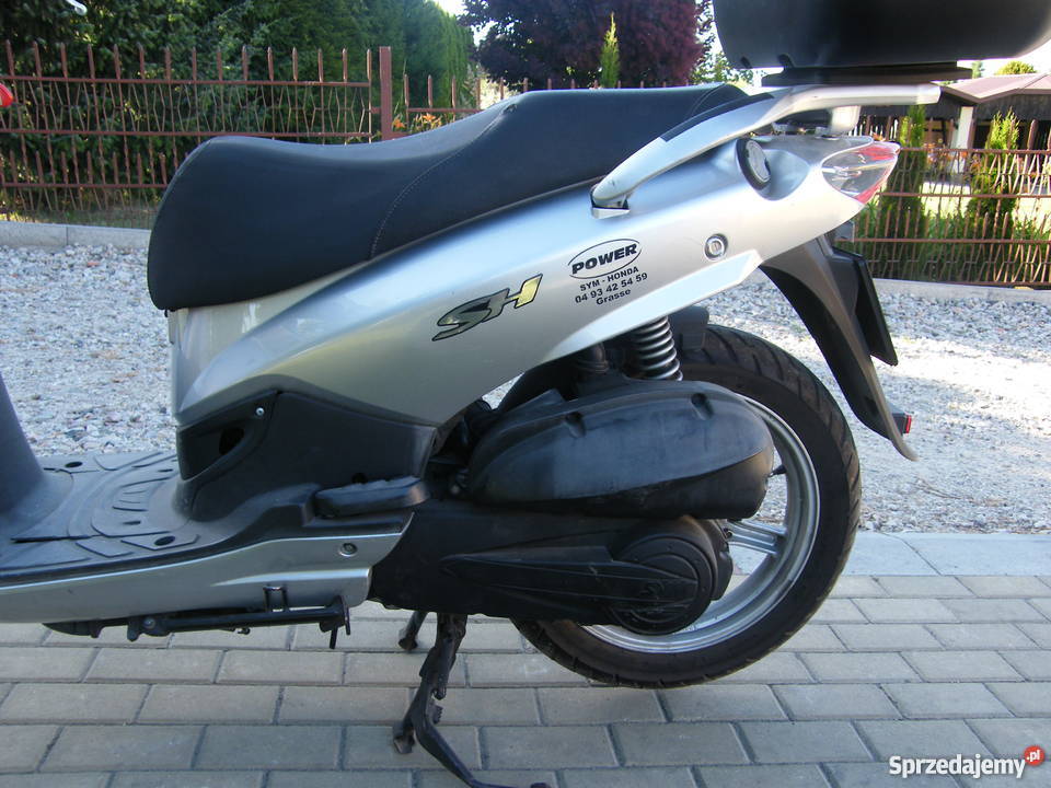 Sym HD 125 Pozostałe podkarpackie Świlcza