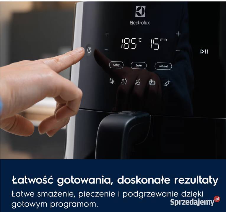 Electrolux AirFryer Linia 700 frytkownica