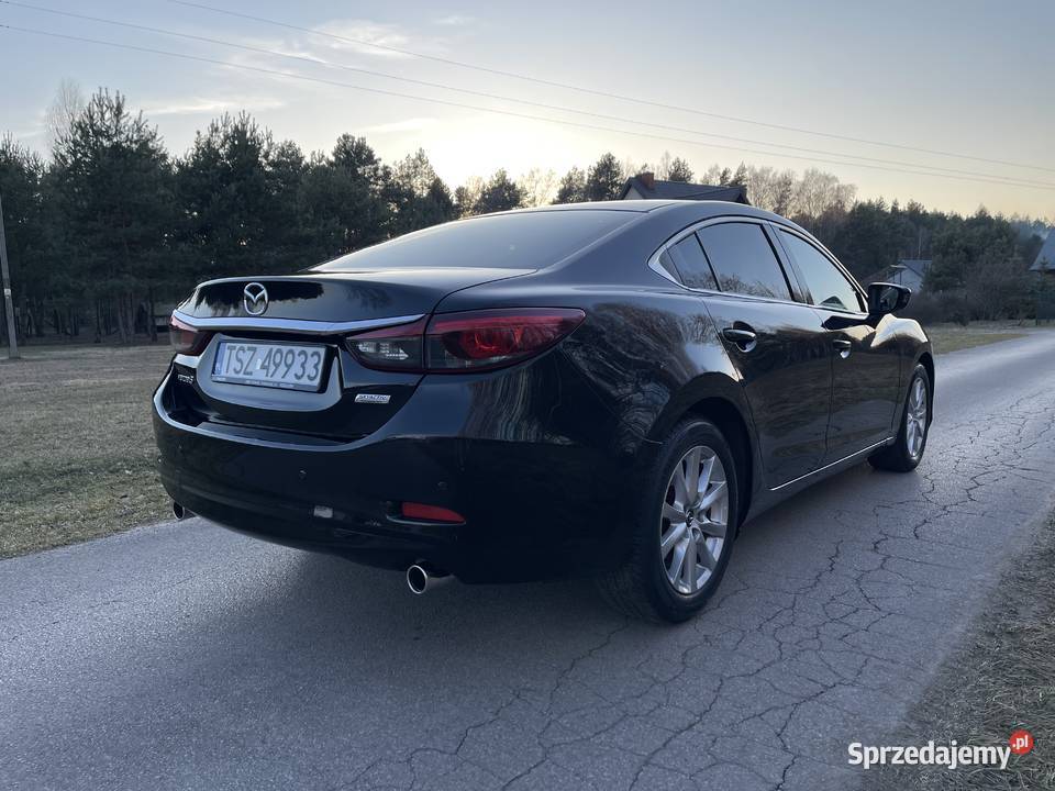 Mazda 6 22 Skyactive Navi iEloop Niwy